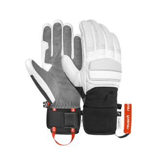 Reusch Alpine Master 6501141 1101 white black 1